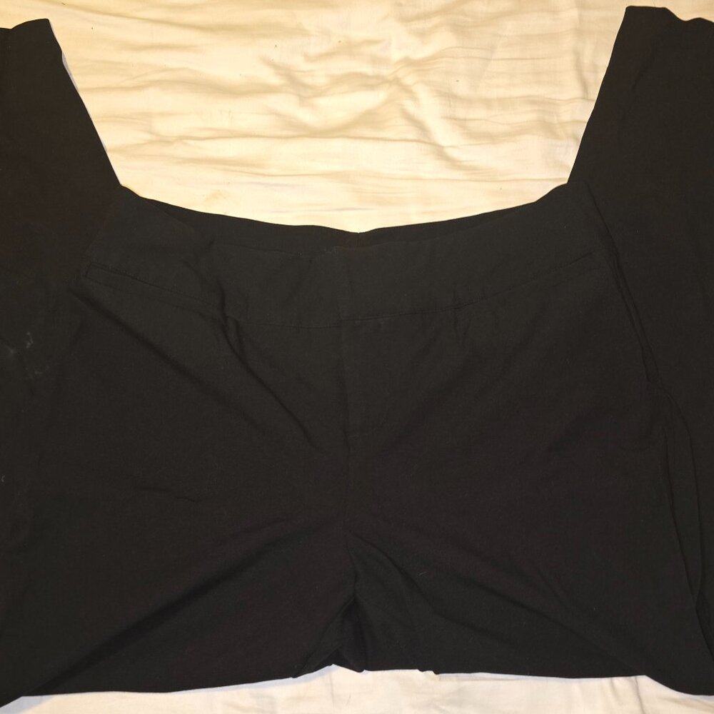 Torrid black pants